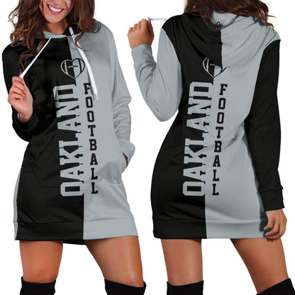 Oakland Football - Hoodie Dress