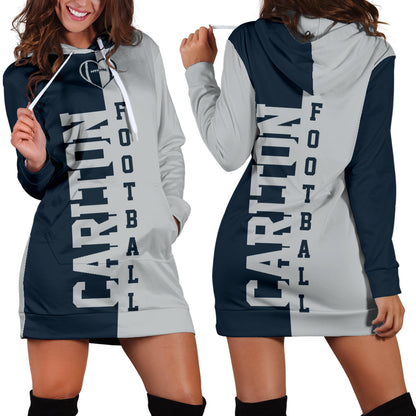 Carlton Football - Hoodie Dress