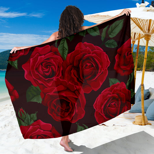 Red Roses Sarong
