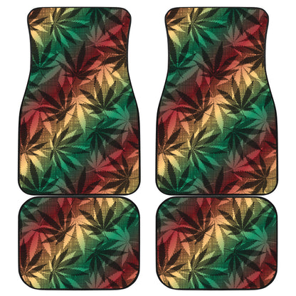 Weed Plants Car Floor Mats