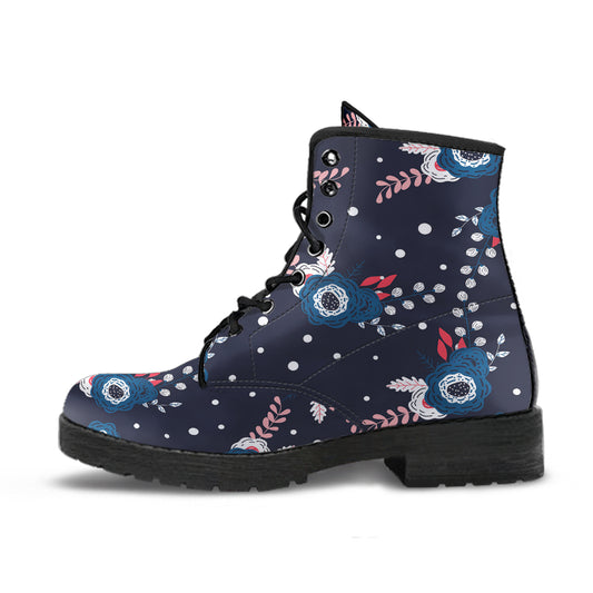 Floral Boots