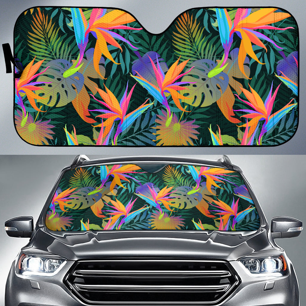 Colorful Plants Sun Shades