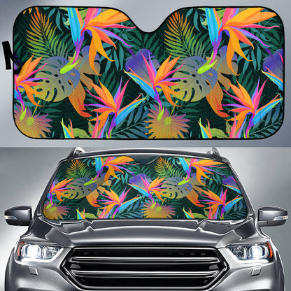 Colorful Plants Sun Shades