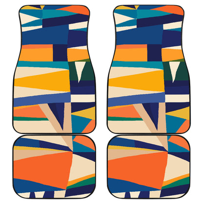 Colorful Abstract Car Floor Mats