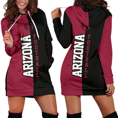 Arizona Football - Hoodie Dress