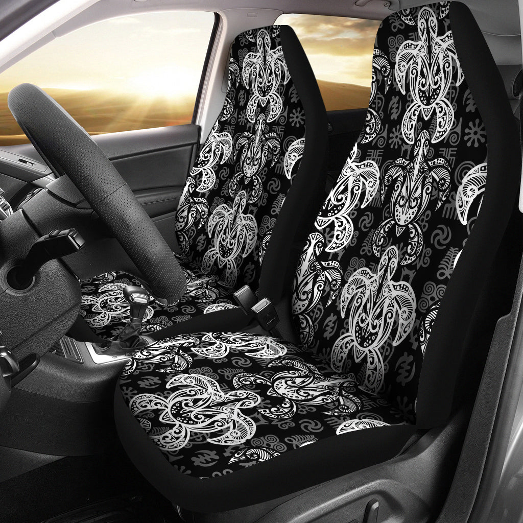 Tribal Turtle Car Seat Covers