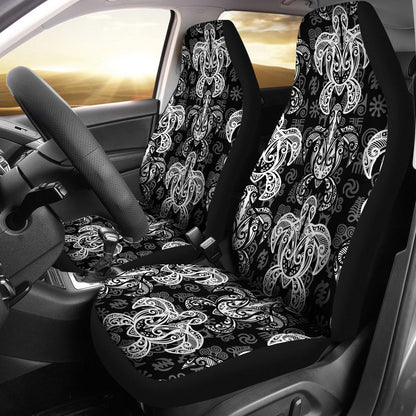 Tribal Turtle Car Seat Covers