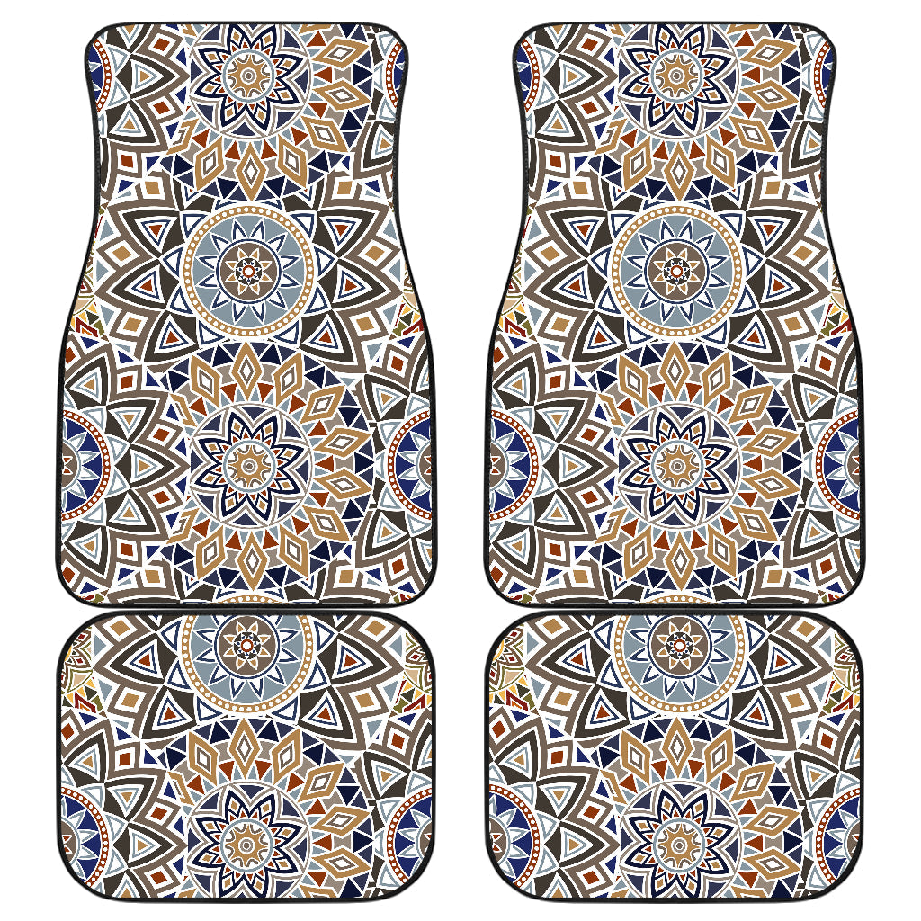 Mandalas Car Floor Mats