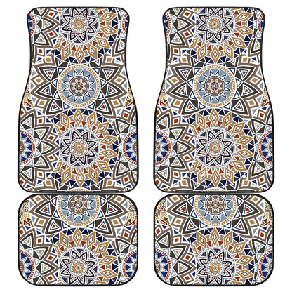 Mandalas Car Floor Mats