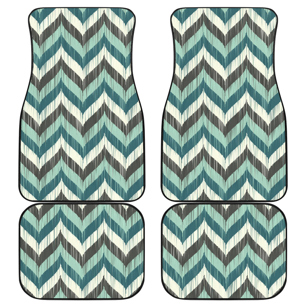 Curvy Zig Zag Car Floor Mats