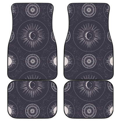 Astrology Symbols Car Floor Mats