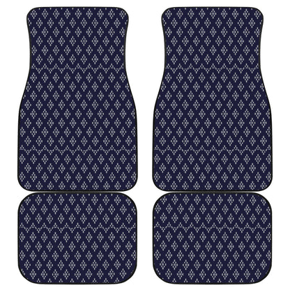Classy Pattern Car Floor Mats