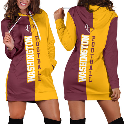 Washington Football - Hoodie Dress