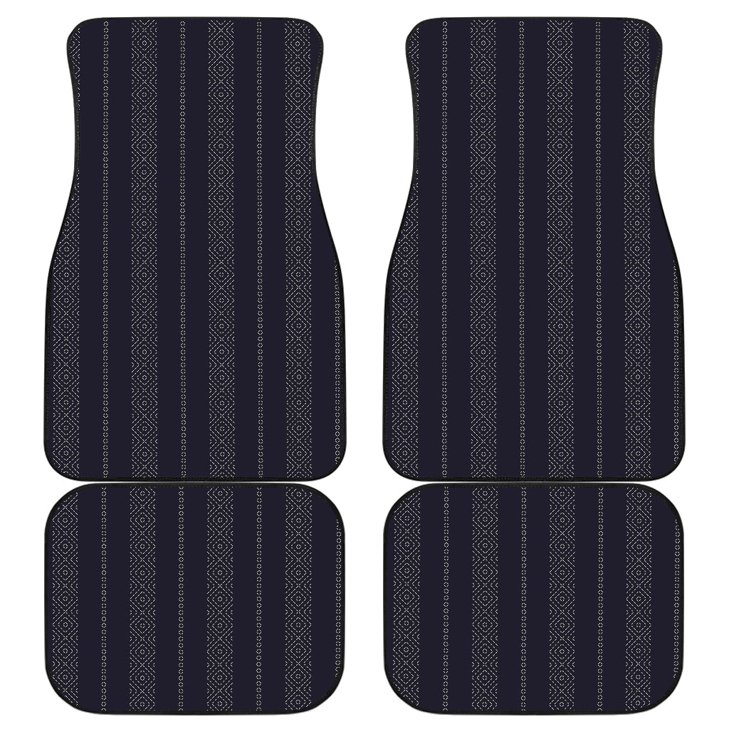 Classy Stripes Car Floor Mats