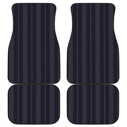 Classy Stripes Car Floor Mats