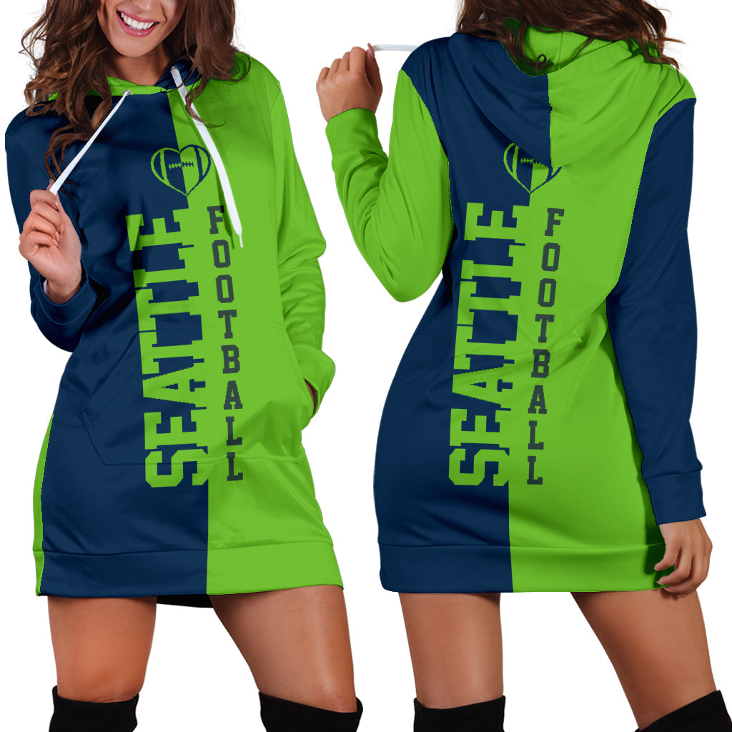 Seattle Football - Hoodie Dress