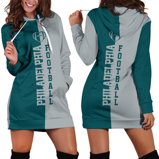 Philadelphia Football - Hoodie Dress
