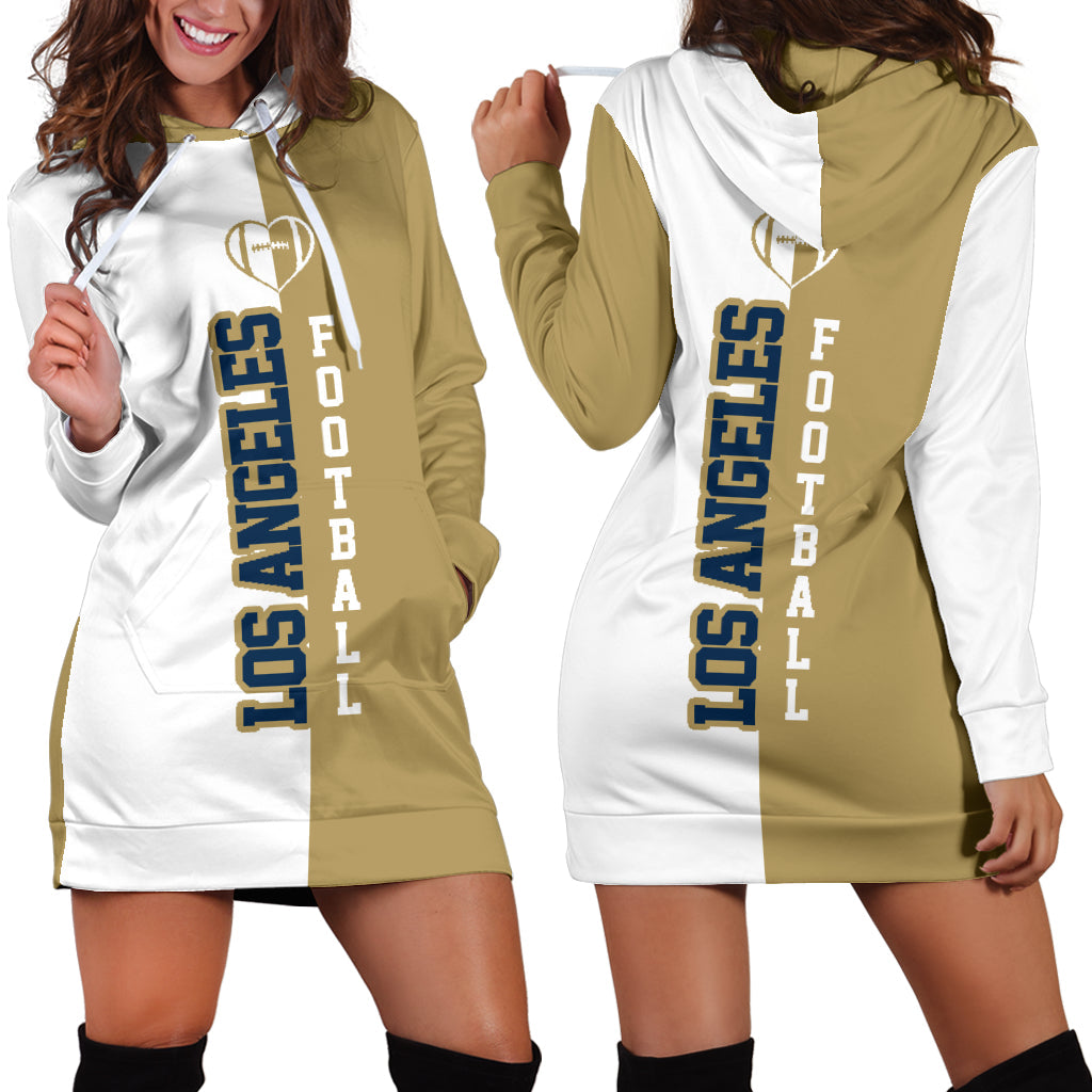 Los Angeles Football - Hoodie Dress