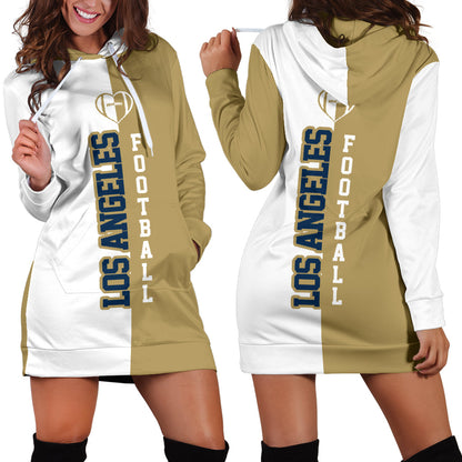 Los Angeles Football - Hoodie Dress