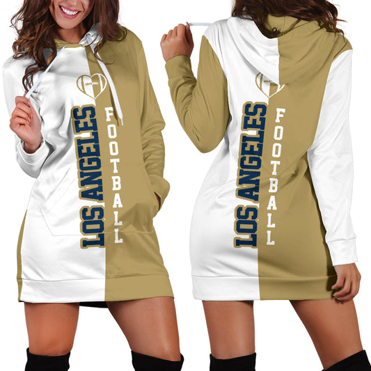 Los Angeles Football - Hoodie Dress