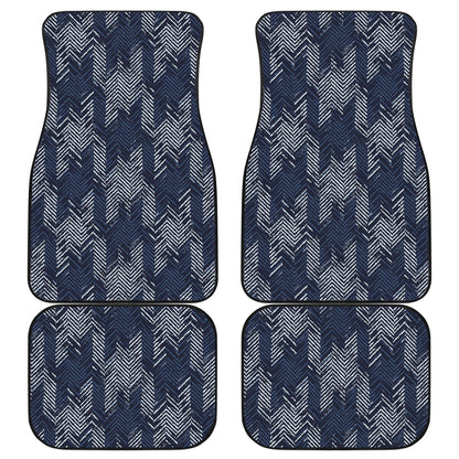 Abstract Pattern Car Floor Mats