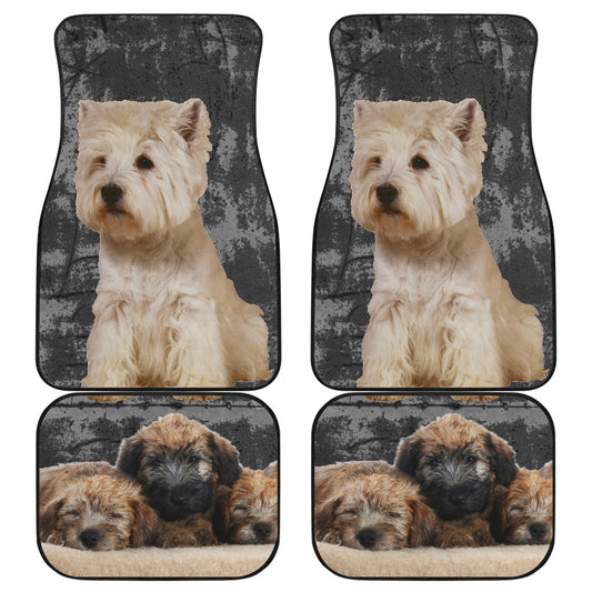 Westie Floor Mat