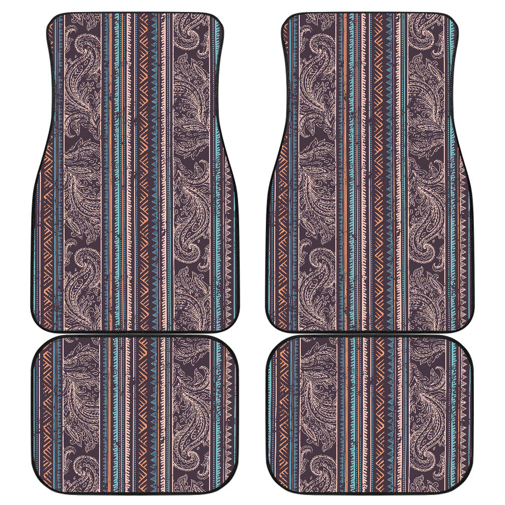 Persian Print Car Floor Mats
