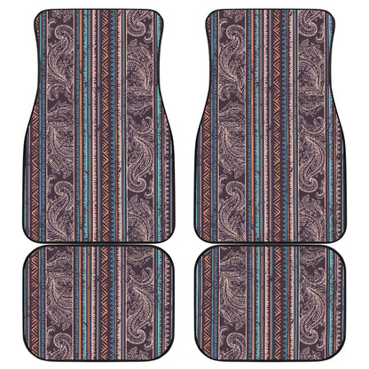 Persian Print Car Floor Mats