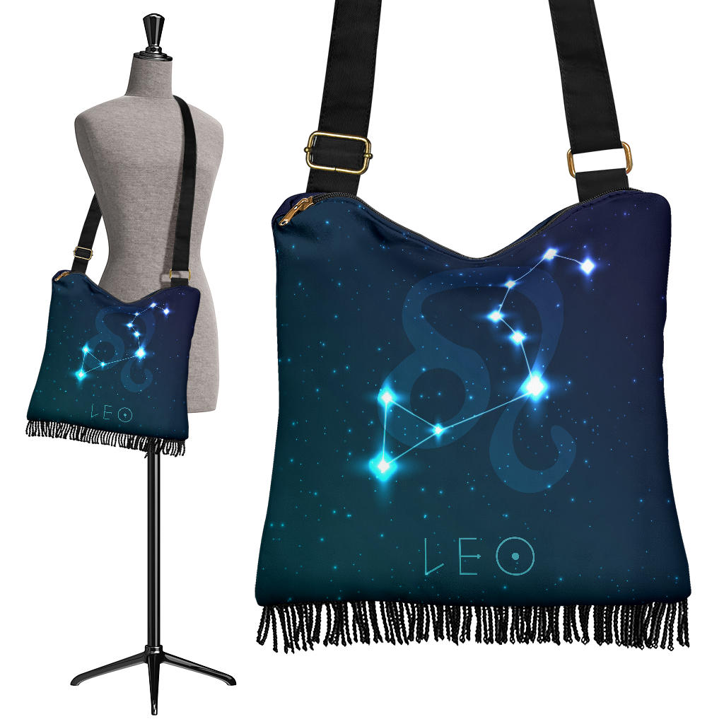 Leo Zodiac Crossbody Bag