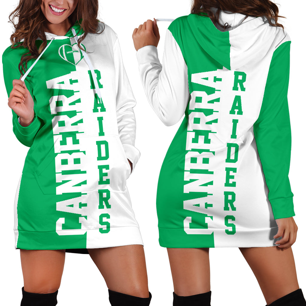 Canberra Rugby - Hoodie Dress