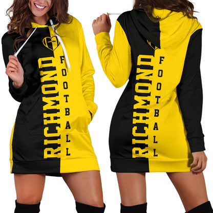 Richmond Football - Hoodie Dress