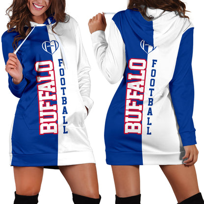 Buffalo Football - Hoodie Dress