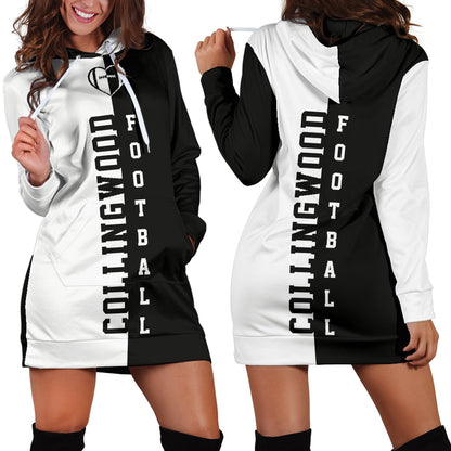 Collingwood Football - Hoodie Dress
