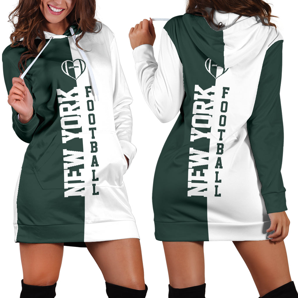 New York Football - Hoodie Dress