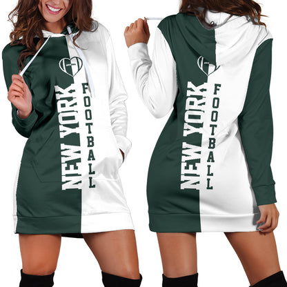 New York Football - Hoodie Dress