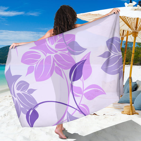 Pink Floral Sarong