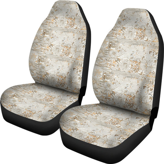 Vintage Decor Car Seat Covers