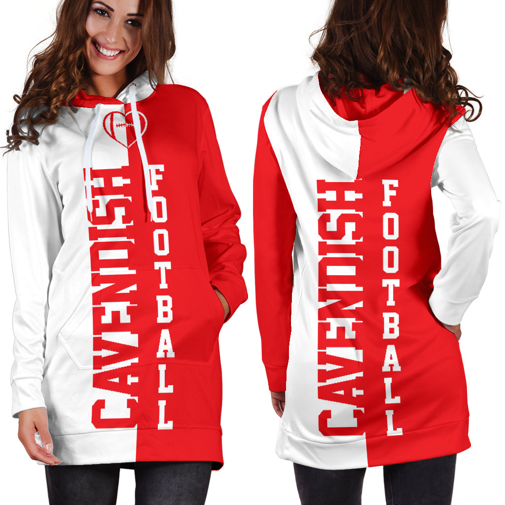 Cavendish Football - Hoodie Dress