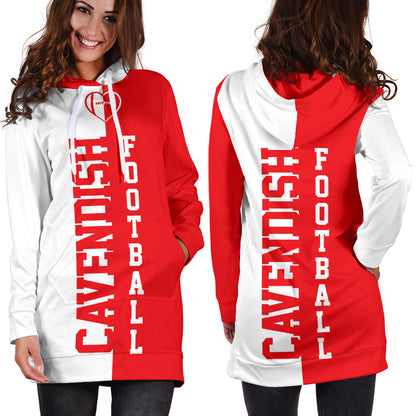 Cavendish Football - Hoodie Dress