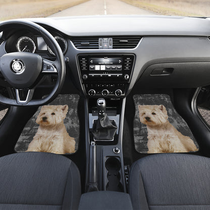 Westie Floor Mat