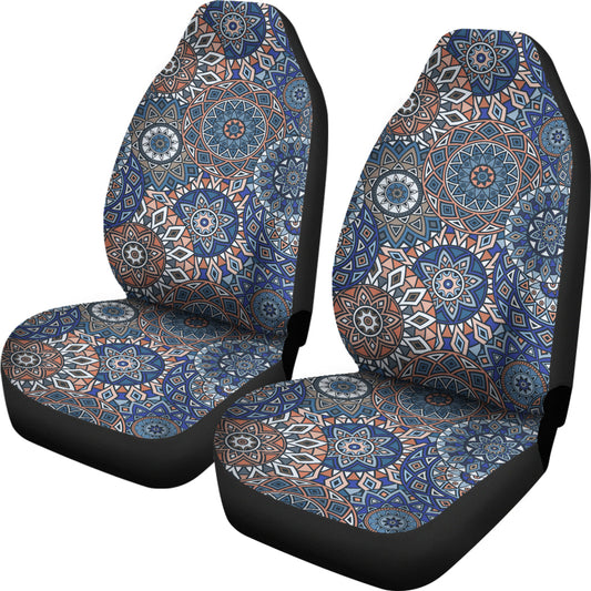 Mandalas Car Seat Covers