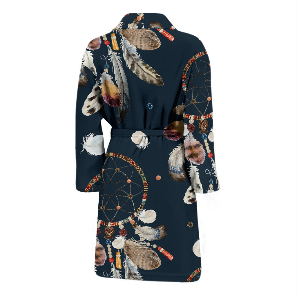 Mens Dream Catchers Bath Robe