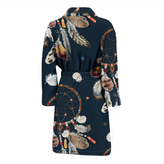 Mens Dream Catchers Bath Robe