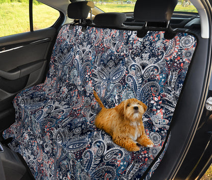 Elegant Decor Car Back Seat Pet Cover