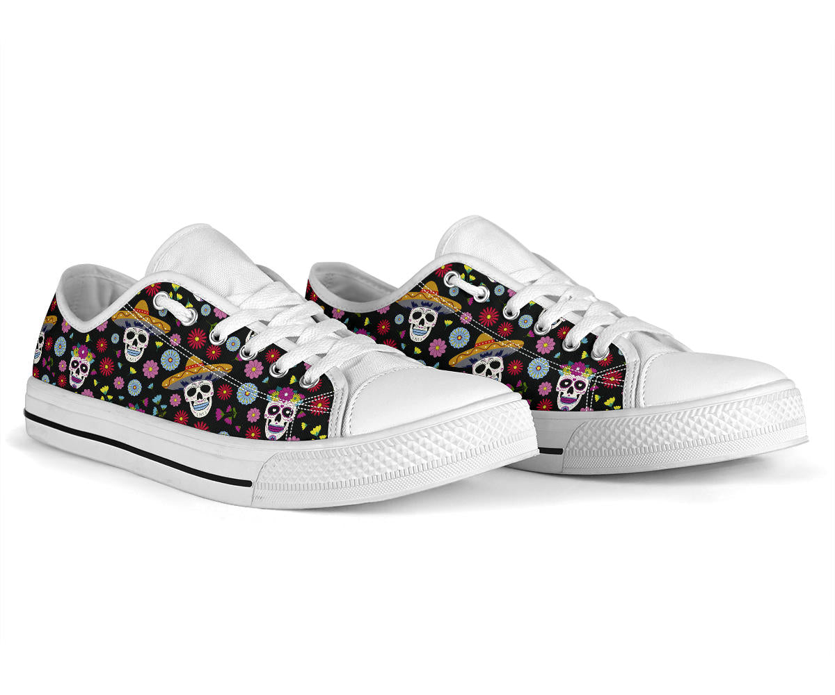 Sugarskull Low Top Shoes – product image 2