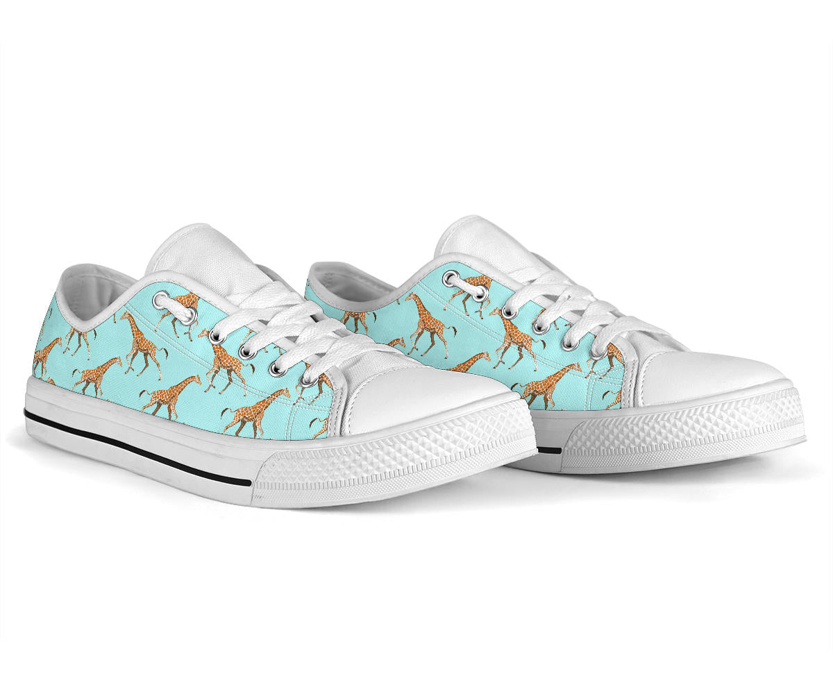 Giraffe Shoes - Low Top Sneakers for Women & Men – product image 2