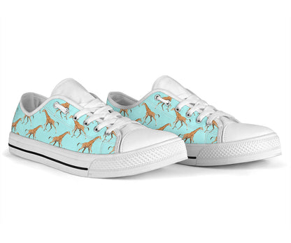 Giraffe Shoes - Low Top Sneakers for Women & Men – product image 2