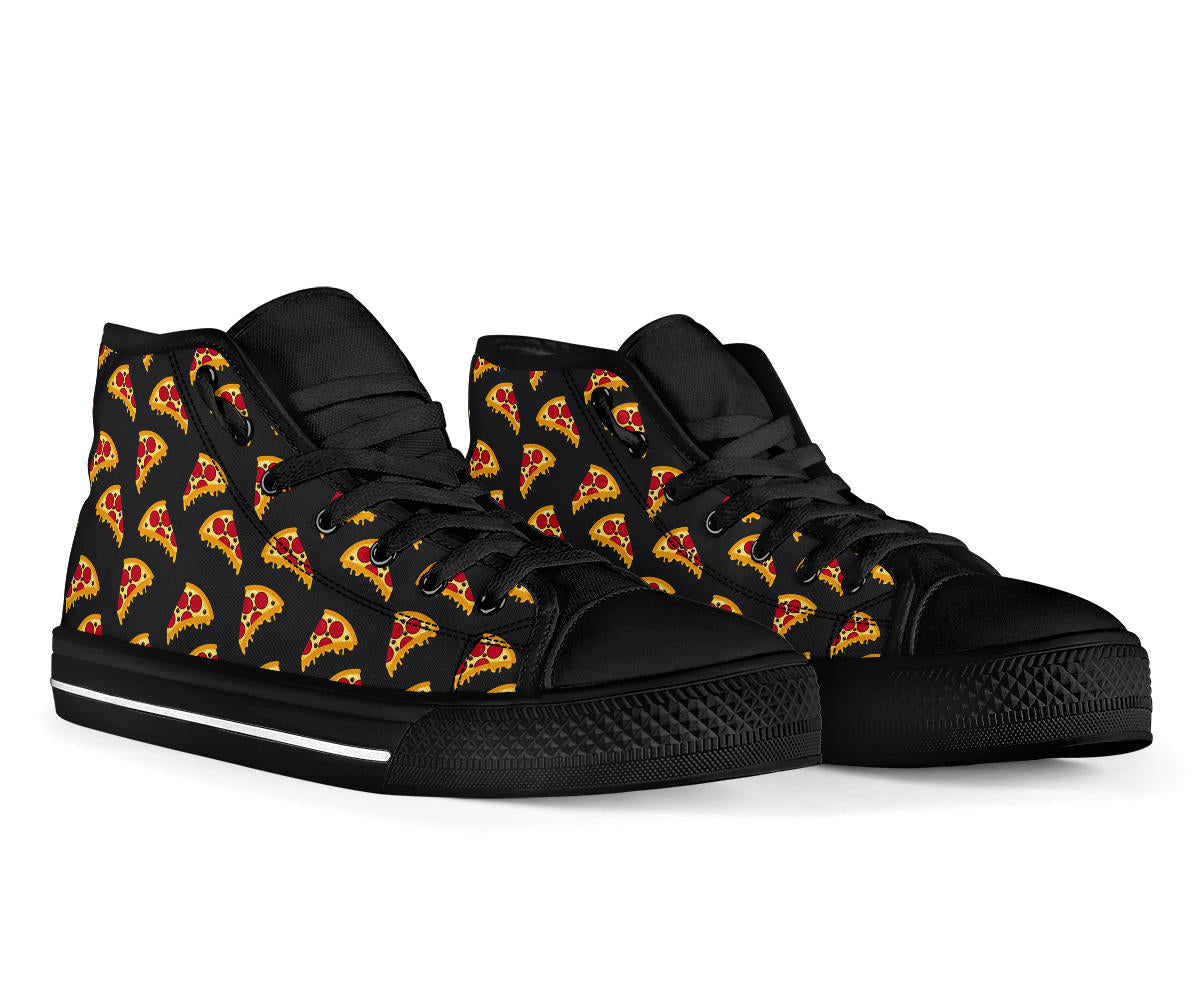 Pizza Shoes High Top Sneakers for Women & Men – product image 2