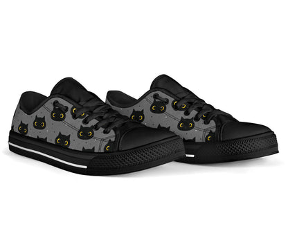 Black Cats Shoes Black Sole