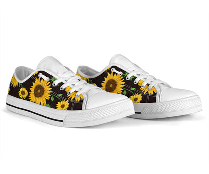 Custom Sunflower Shoes